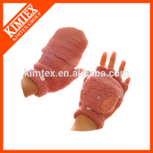 Kundenspezifisch gestickte Logo-Handschuhe fingerless